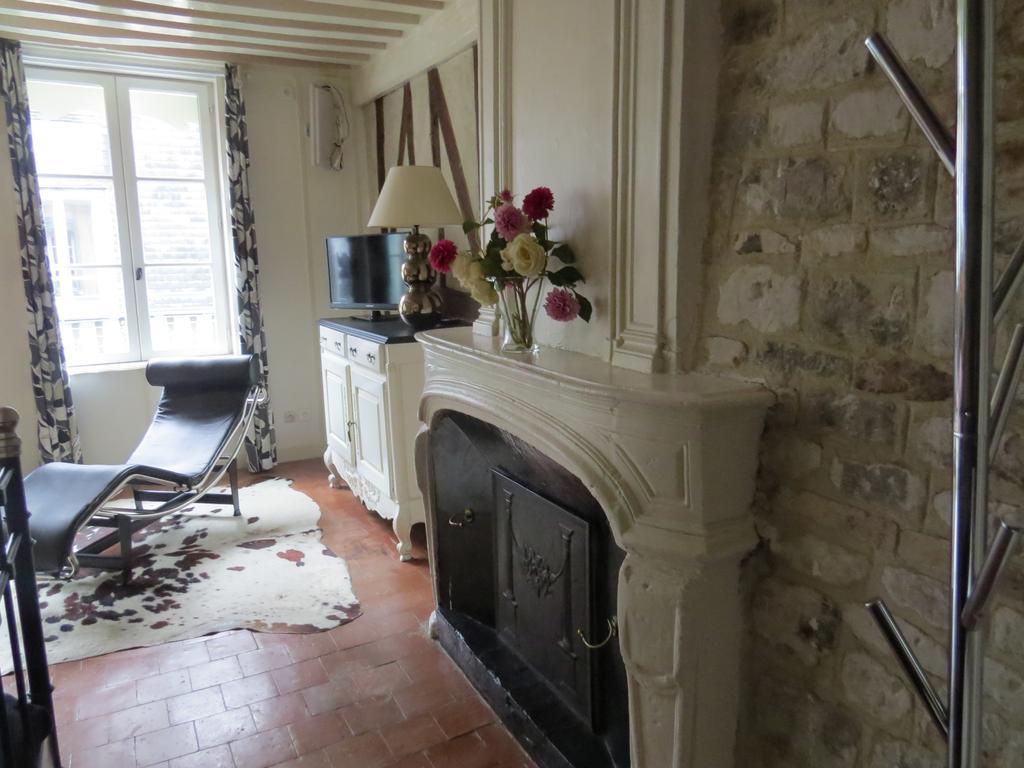 Appartement Le Notre Dame Honfleur Eksteriør bilde