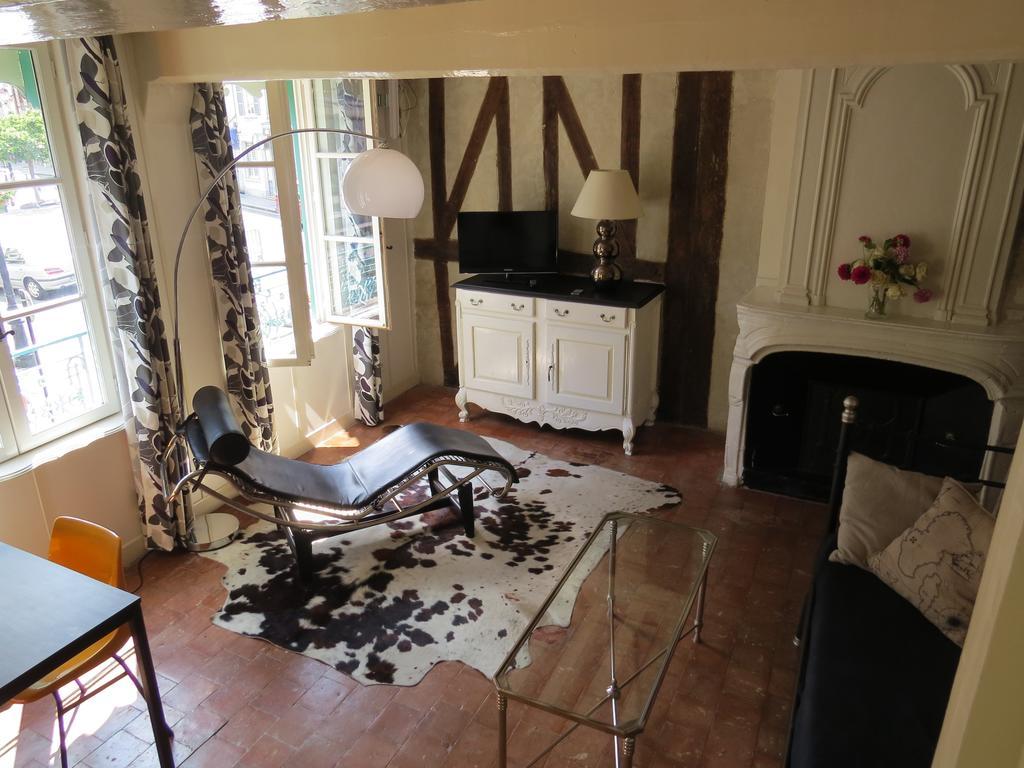 Appartement Le Notre Dame Honfleur Rom bilde