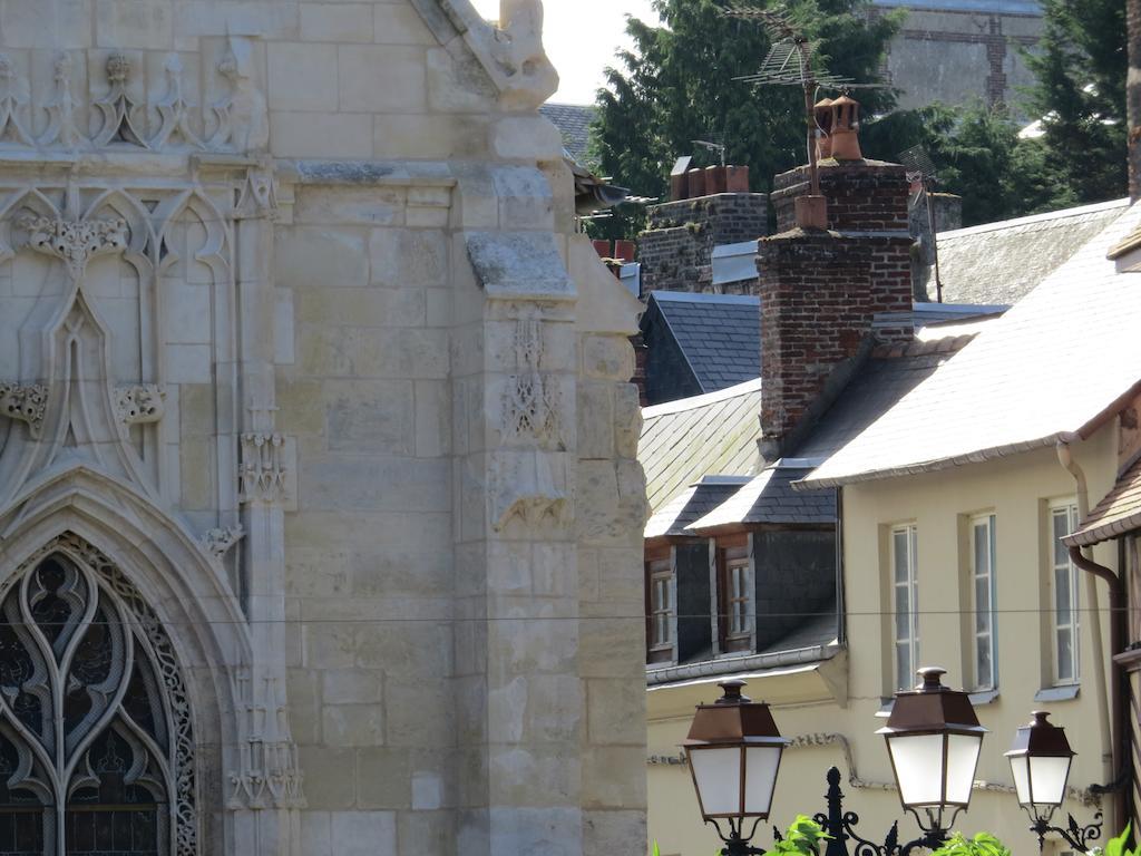 Appartement Le Notre Dame Honfleur Rom bilde
