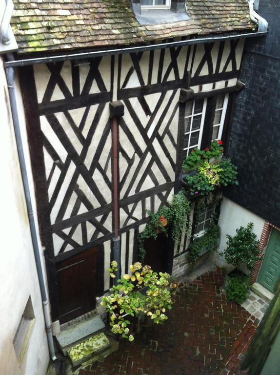 Appartement Le Notre Dame Honfleur Rom bilde
