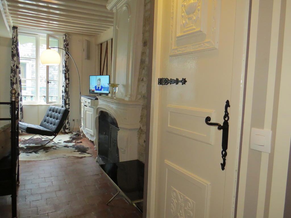 Appartement Le Notre Dame Honfleur Rom bilde