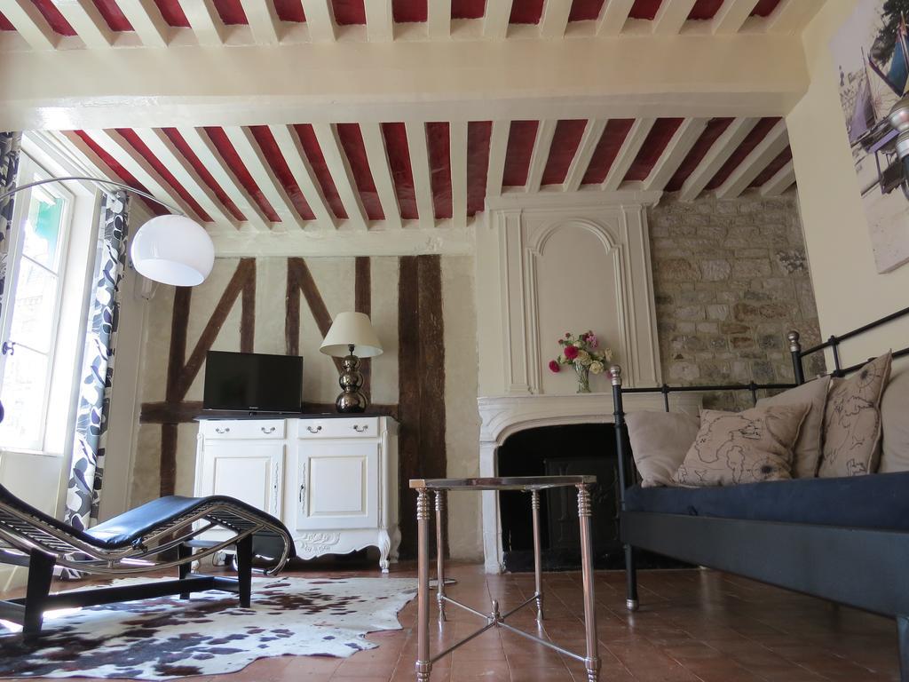 Appartement Le Notre Dame Honfleur Eksteriør bilde