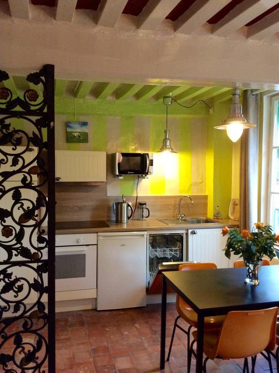 Appartement Le Notre Dame Honfleur Eksteriør bilde