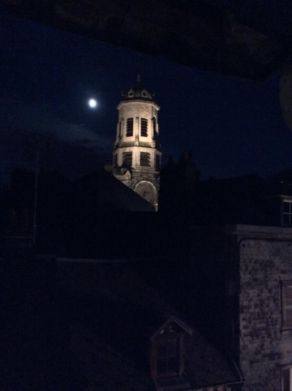 Appartement Le Notre Dame Honfleur Eksteriør bilde