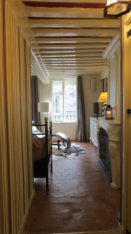 Appartement Le Notre Dame Honfleur Eksteriør bilde