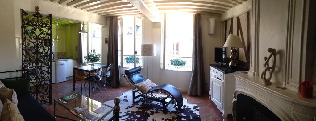 Appartement Le Notre Dame Honfleur Eksteriør bilde
