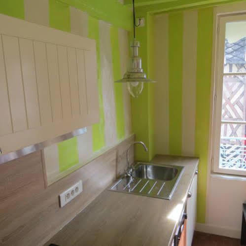 Appartement Le Notre Dame Honfleur Eksteriør bilde