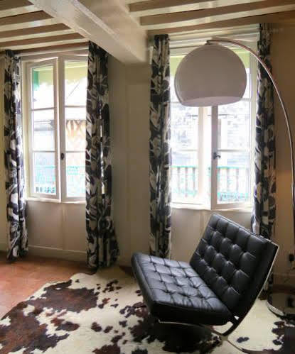 Appartement Le Notre Dame Honfleur Eksteriør bilde