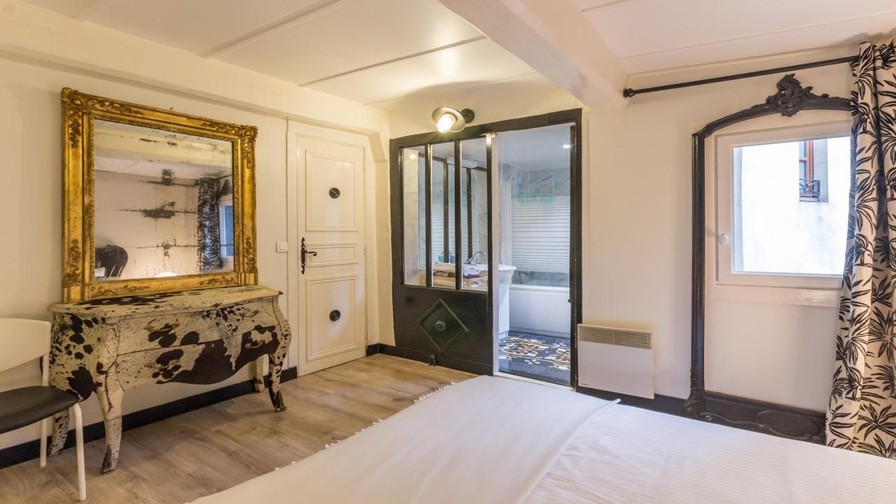 Appartement Le Notre Dame Honfleur Eksteriør bilde