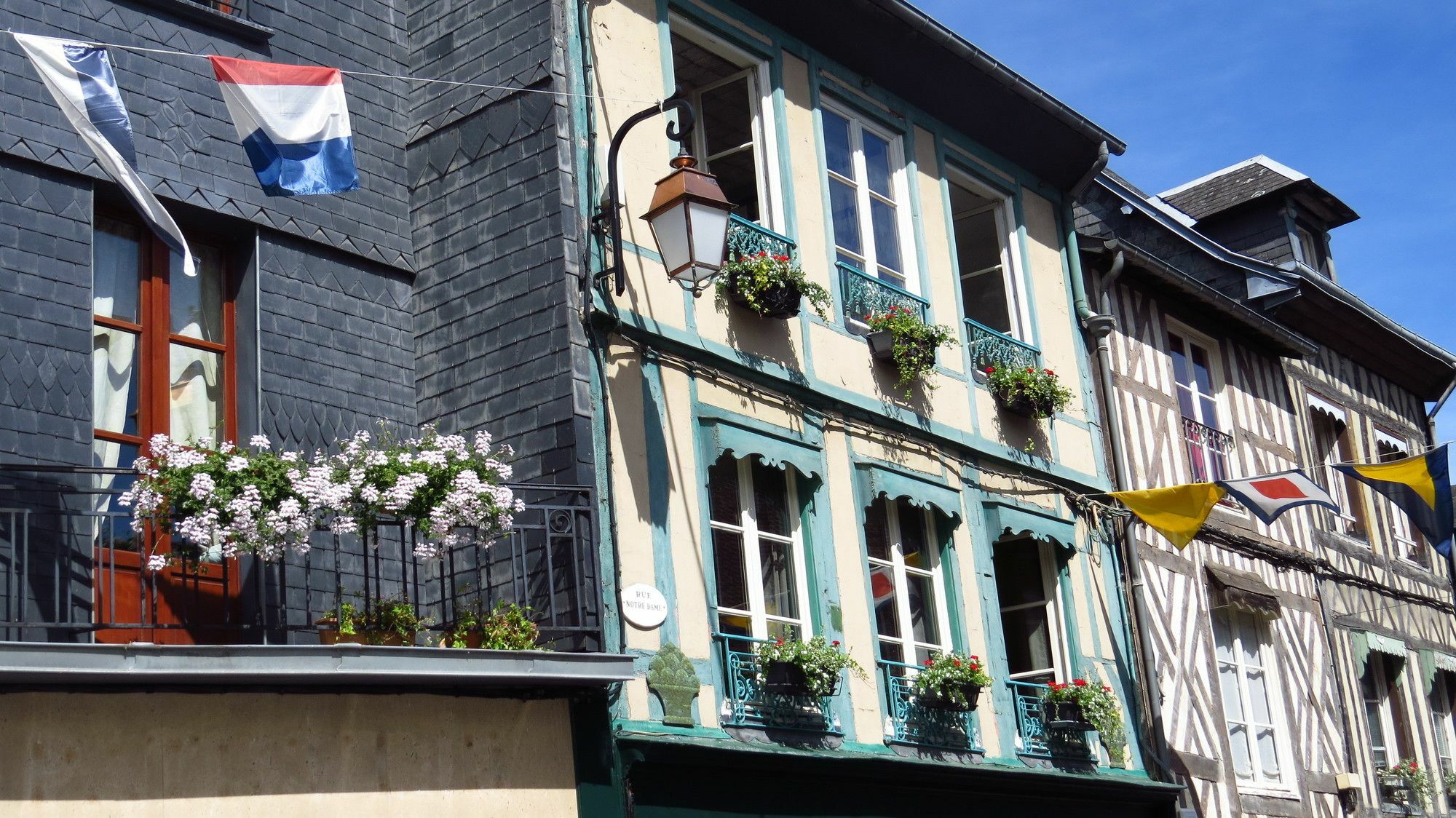 Appartement Le Notre Dame Honfleur Eksteriør bilde